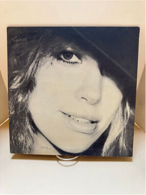 Carly Simon Spy Vinyl Record (1979, Elektra, Club Edition) LP Gatefold